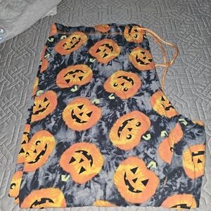 Women's Halloween Pajama Bottoms 2x